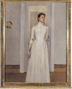 Portrait of Marguerite Khnopff Fernand Khnopff